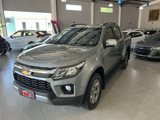 CHEVROLET S10 2.8 16V TURBO DIESEL LTZ CD 4X4 AUTOMÁTICO